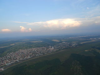 Воздушное приключение.полёт на воздушном шаре над Молдовой!