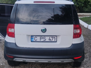 Skoda Yeti фото 8