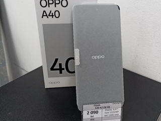 Oppo A40 4/128 GB.  2090 lei