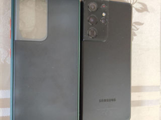 Urgent Galaxy S21 Ultra 12GB/128GB in cutie foarte bun foto 2