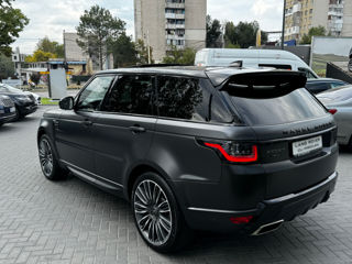 Land Rover Range Rover Sport foto 4