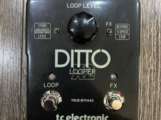 Tc Electronic Ditto X2 Looper