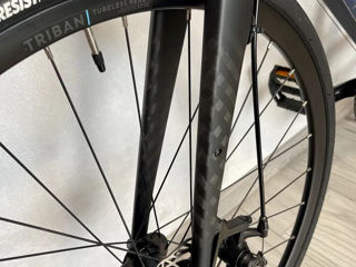 Vind bicicletă Triban 120 ! 150 € aluminiu furca carbon . foto 3