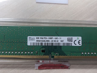 RAM 8GB  DDR4 2400MHz