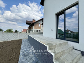 Casă în 2 nivele! Cricova, str. Igor Vieru, 210m2 + 6 ari. Variantă Albă! foto 6