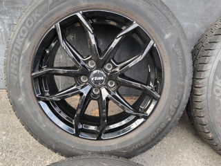 Anvelope R17 215/65 Hankook Iarna 4 buc că noi Korea foto 4