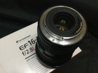 Canon EF 16-35mm f/2.8L II USM foto 4