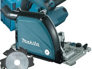 Mașină de făcut caneluri și debitat în aluminiu compozit Makita CA5000XJ/дисковая пила по алюминию.