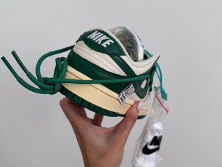 Nike SB Dunk x OFF WHITE Happy Smile Green Unisex foto 7