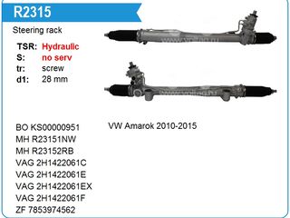 Casete de directie noi (рулевые рейки - новые - германия - гарантия - ндс- опт.-скидка) foto 2