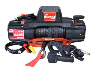 Troliu Grizzly Winch 13500lbs (6123kg) 12V