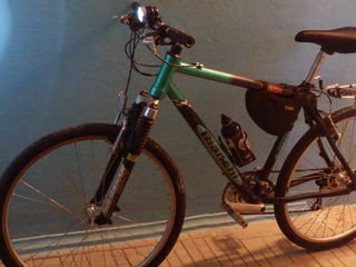 Горный велосипед Bianchi. foto 2