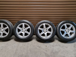 R17 5x114.3 Диски Lexus RX / Bridgestone 215/60/17 KIA Sportage / Jante R17 Toyota Honda Nissan VW foto 8