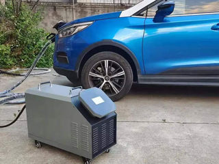 Stație de încărcare rapidă portabilă DC EV GB/T, 40 kW, 380V (Trifazat) foto 4