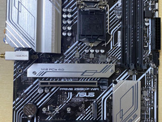 Asus Prime Z590-P, Socket 1200,11Phases, Intel Z590 (11/10th Gen CPU) WiFi