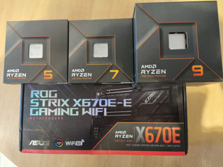 Hовые отличные комплекты B650/X670 + Ryzen 7600/7700X/7800X3D/7900X/7950X foto 1