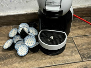 Эспрессо-машина с капсулами krups nescaf dolce gusto mini  давление 15 бар, 1500 вт,