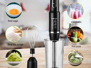 Blender 4 in 1 Haeger, 750 W foto 3