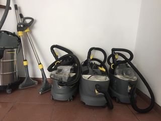 Прокат - аренда моющих пылесосов Karcher - 250 лей / 24 час foto 1