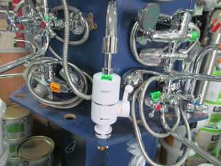 Проточный водонагреватель  3,2 kw с дисплеем в Бельцах foto 2