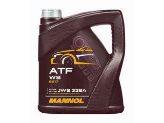 Ulei pentru cutie Toyota MANNOL 8217 ATF-WS 4L