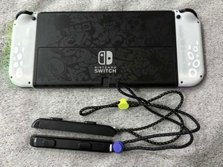 Nintendo Switch OLED - Splatoon 3 edition foto 3