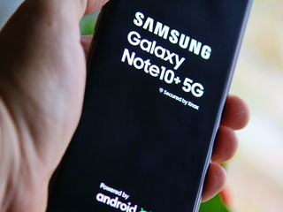 Смартфон Samsung Galaxy Note 10+ AURA GLOW обмен 5G foto 8