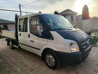 Ford Transit(dublu-cabina foto 3