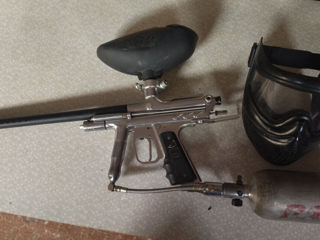 Paintball marker