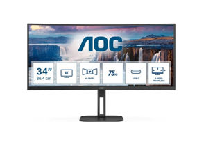 AOC CU34V5C/BK - всего 7499 леев!