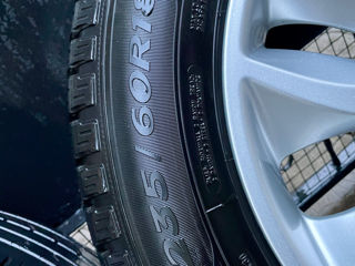 Jante LandRover + Anvelope GoodYear 235/60 R18 foto 3