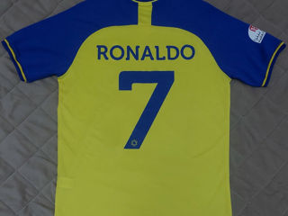 Tricou Al Nassr 2022-23 C. Ronaldo foto 0