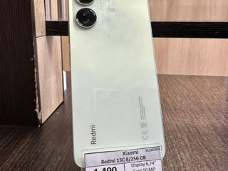 Xiaomi Redmi 13C 8/256 Gb - 1490 lei