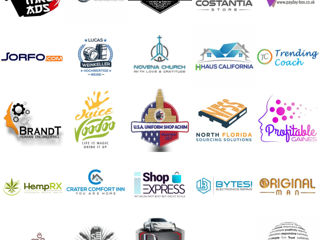 Creez design Logo-uri profesional, afişe , pliante, flyere etc. La cel mai moc preț. foto 2
