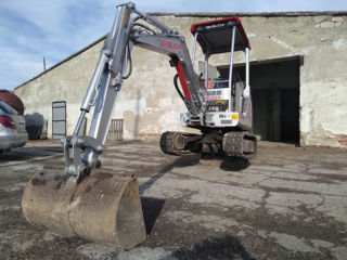 Miniexcavator Takeuchi foto 3