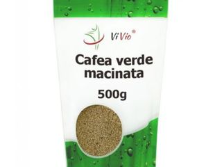 Cafea verde macinata Зеленый молотый кофе foto 2