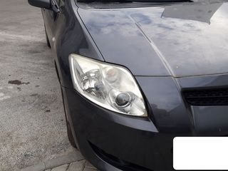 Auris .  2007г . фара  правая foto 2