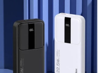 Power Bank 20.000 mAh cu 3 fire incluse foto 3