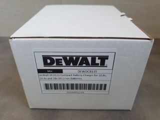 DeWALT DCB115 18V XR Multi Voltage Battery Charger foto 2