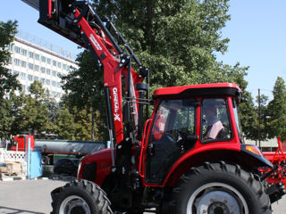 Incarcator frontal 4.3m-1000kg 4.5-1600 kg (tractor Dong Feng) foto 6