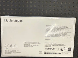 Magic Mouse Sigilat Original foto 2