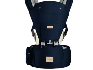 Marsupiu(rucsac) ergonomic cu scaunel 3-25 kg  , хипсит,эрго-рюкзак , рюкзак-кенгуру foto 2