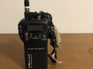 Statie radio CB Midland Alan 42 Plus - 10W (mobila / portabila) foto 6
