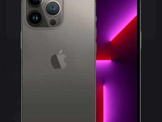 Apple IPhone 13 Pro  256GB   Без Обмена!+2 чехла новых в подарок  Космос Чер foto 6