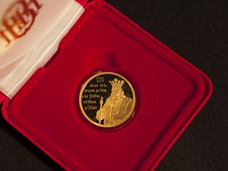 Монеты в Золоте Молдовы, monede din aur din Moldova, vânzare foto 2