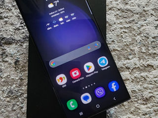 Urgent Samsung Galaxy S23 Ultra 256GB Snapdragon 2 la cutie foto 9