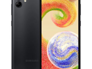 Samsung Galaxy A04 64 GB Black - 1850 lei