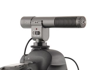 Shenggu SG-108, Directional Stereo Shotgun Microphone = 250 MDL foto 5