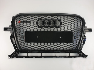 Решетки радиатора Audi A1 A3 A4 A5 A6 A7 A8 Q3 Q5 Q7 TT в стиле S-line / RS Grille Audi rs Ауди foto 9