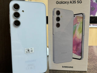 Samsung Galaxy A35 8/256 Gb (nou)- 4990 lei